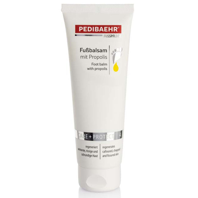 PEDIBAEHR Fussbalsam mit Propolis, 125ml, Tube