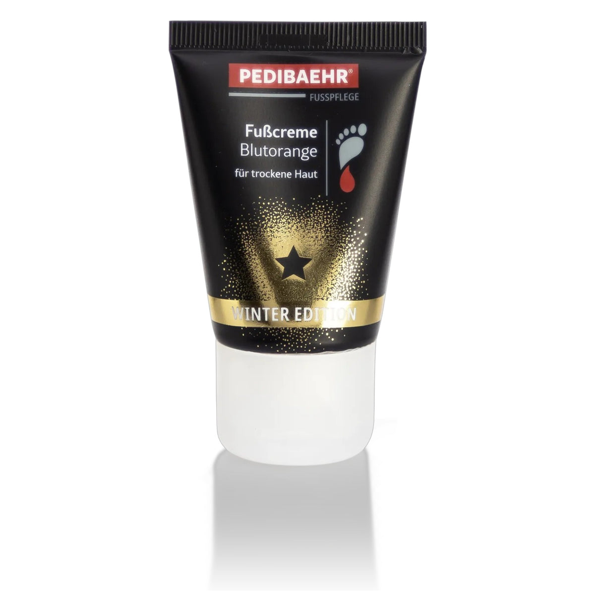 PEDIBAEHR Fusscreme Blutorange – Winter Edition, 30ml, Tube
