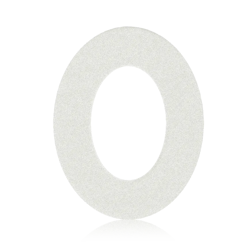 PEDIBAEHR Gel-Ballenschutzringe, groß, 1 Pack 6 Stück, oval Einzelring