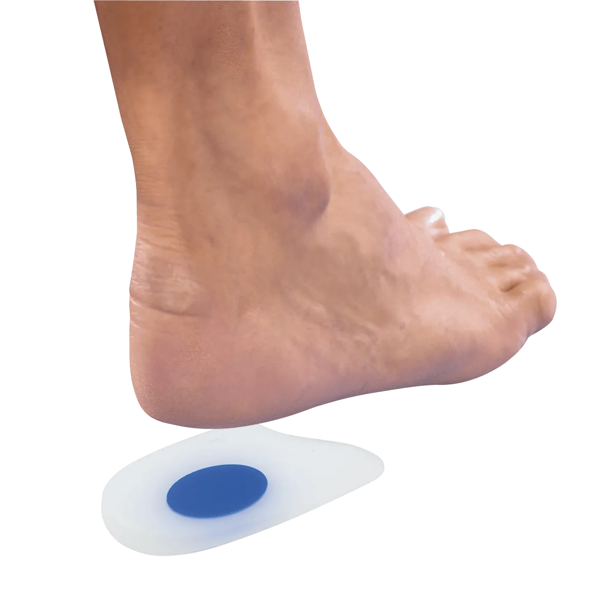 PEDIBAEHR Gel-Fersenkeile, 1 Paar, Anwendung Fuß