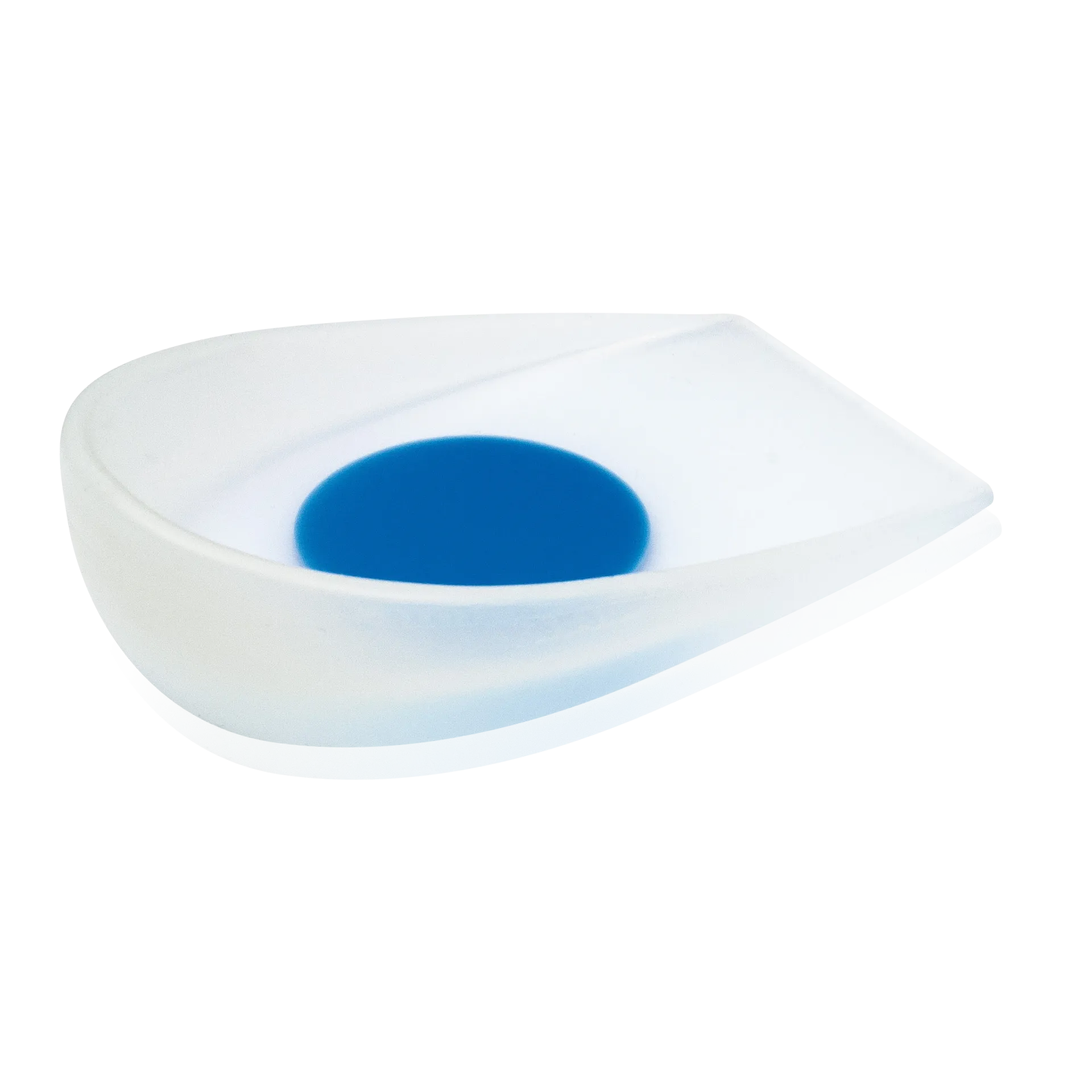 PEDIBAEHR Gel-Fersenkissen mit Rand , 1 Paar