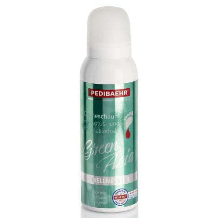 PEDIBAEHR Green Asia Cremeschaum, 125ml, Schaumspender