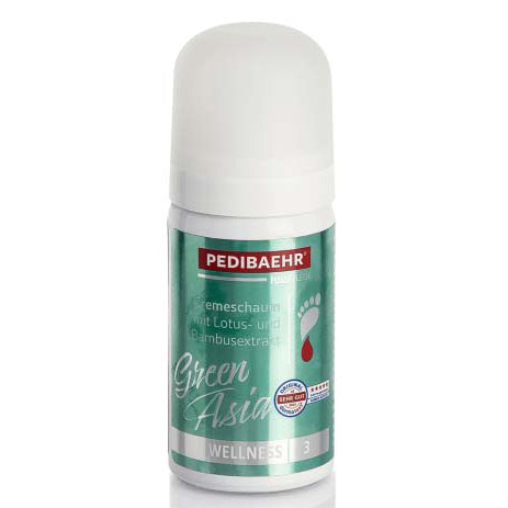 PEDIBAEHR Green Asia Cremeschaum, 35ml, Schaumspender