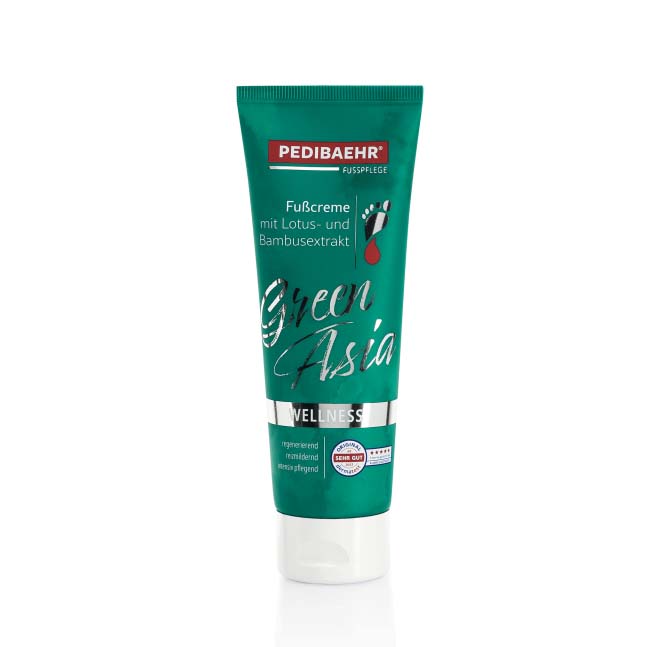 PEDIBAEHR Green Asia Fußcreme , 125ml, Tube
