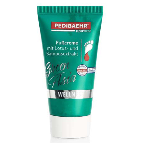 PEDIBAEHR Green Asia Fußcreme , 30ml, Tube