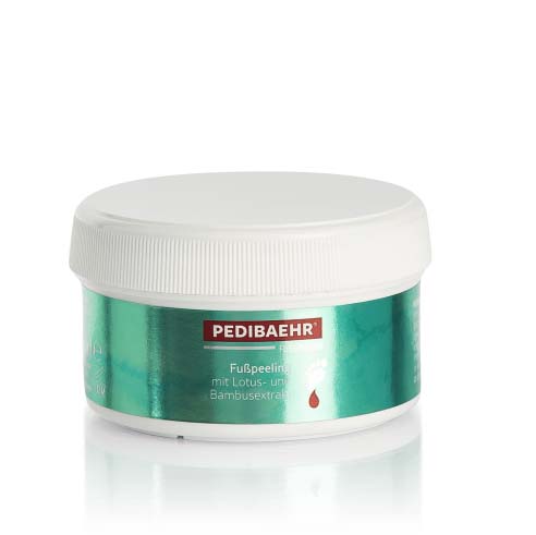 PEDIBAEHR Green Asia Fußpeeling , 125ml, Dose