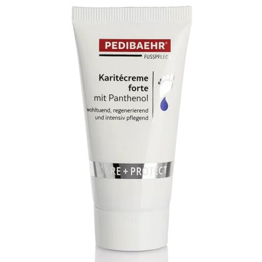 PEDIBAEHR Karitécreme Forte mit Panthenol , 30ml, Tube