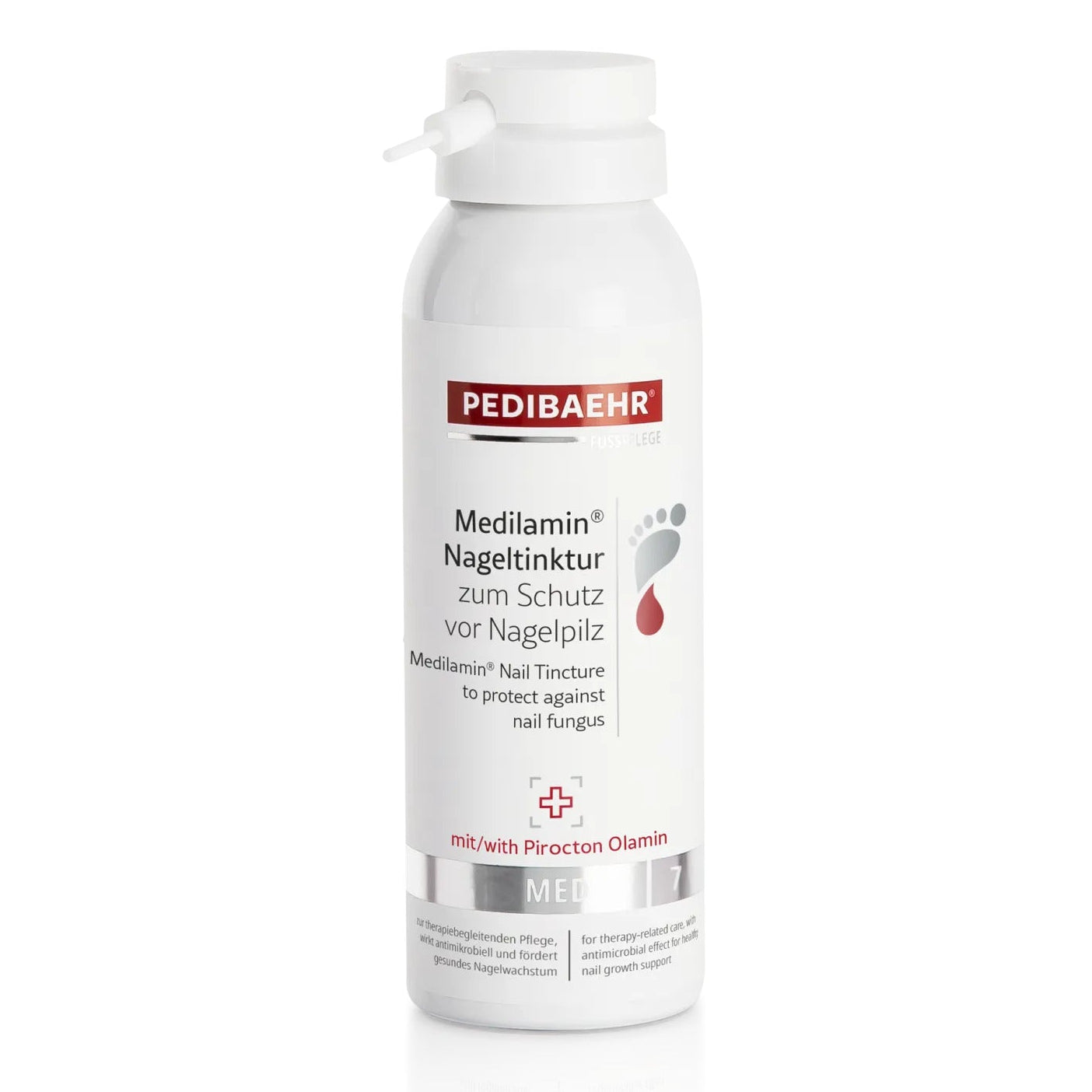 PEDIBAEHR Medilamin® Nageltinktur Spray, 125ml, Sprühdose