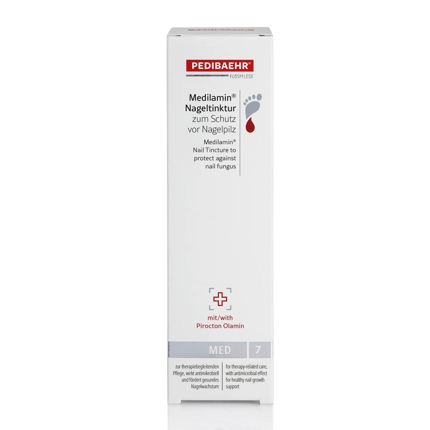 PEDIBAEHR Medilamin® Nageltinktur Spray, 125ml, Umkarton