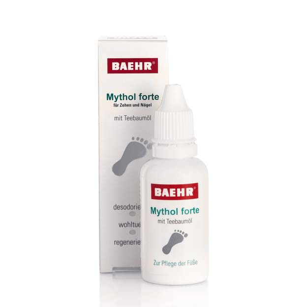PEDIBAEHR Mythol forte mit Teebaumöl , 30ml, Flasche und Umkarton