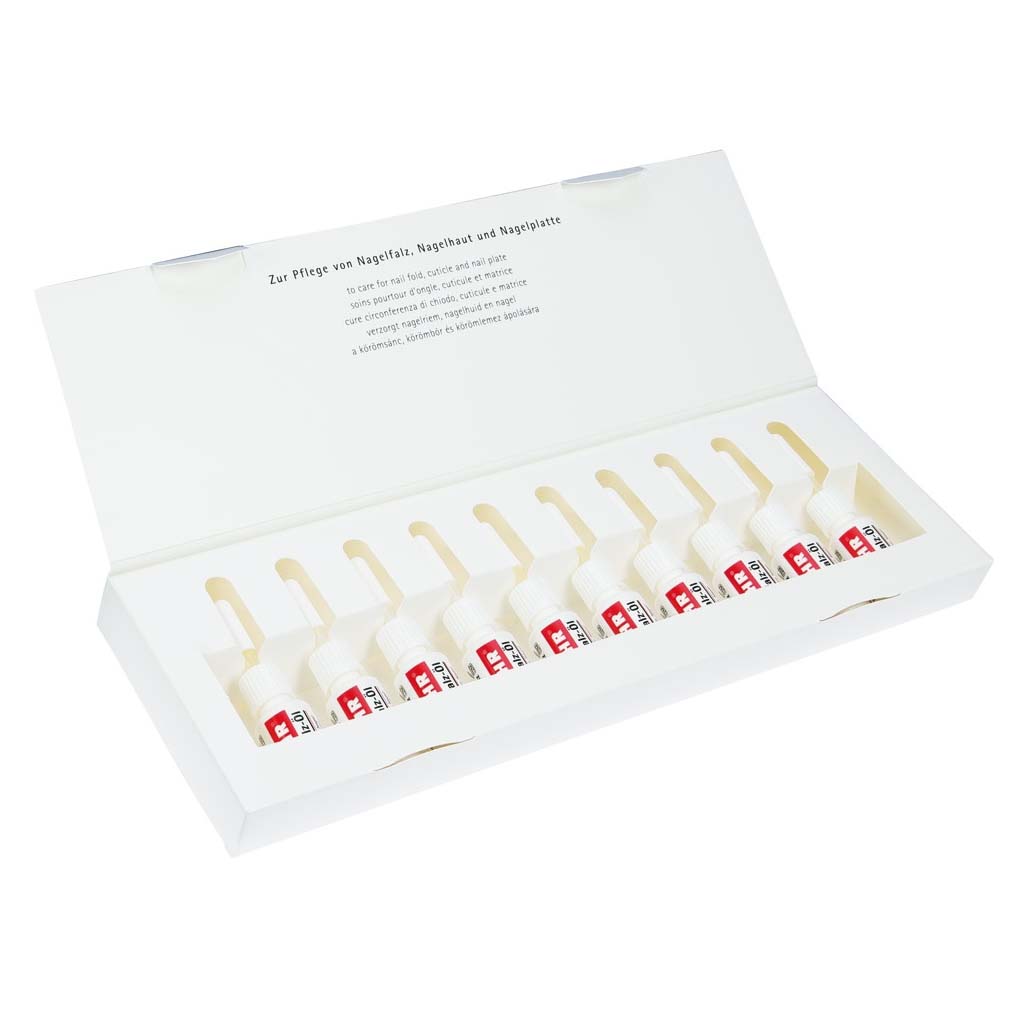 PEDIBAEHR Nagelfalz-Öl , 10x7ml, Umkarton offen