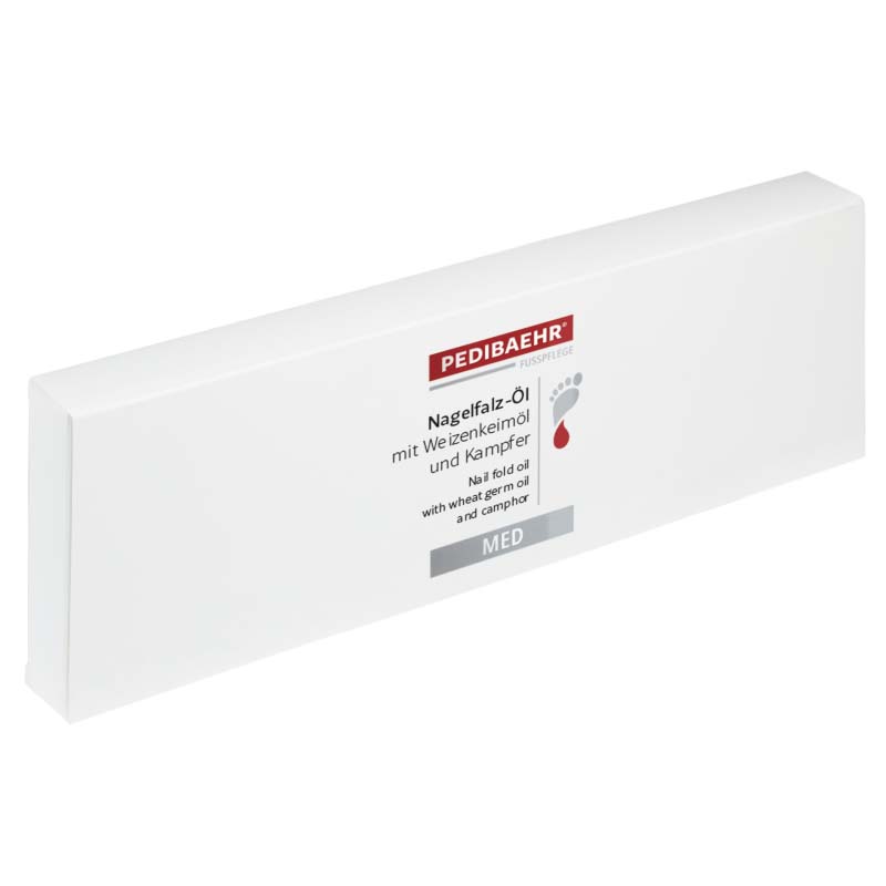 PEDIBAEHR Nagelfalz-Öl , 10x7ml, Umkarton