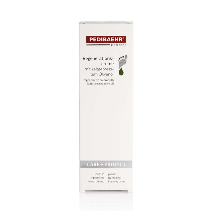 PEDIBAEHR Regenerationscreme mit Olivenöl , 125ml, Umkarton