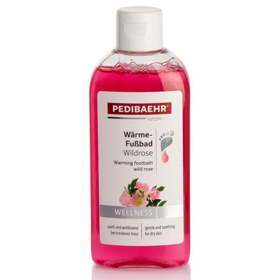 PEDIBAEHR Wärme-Fussbad Wildrose , 200ml