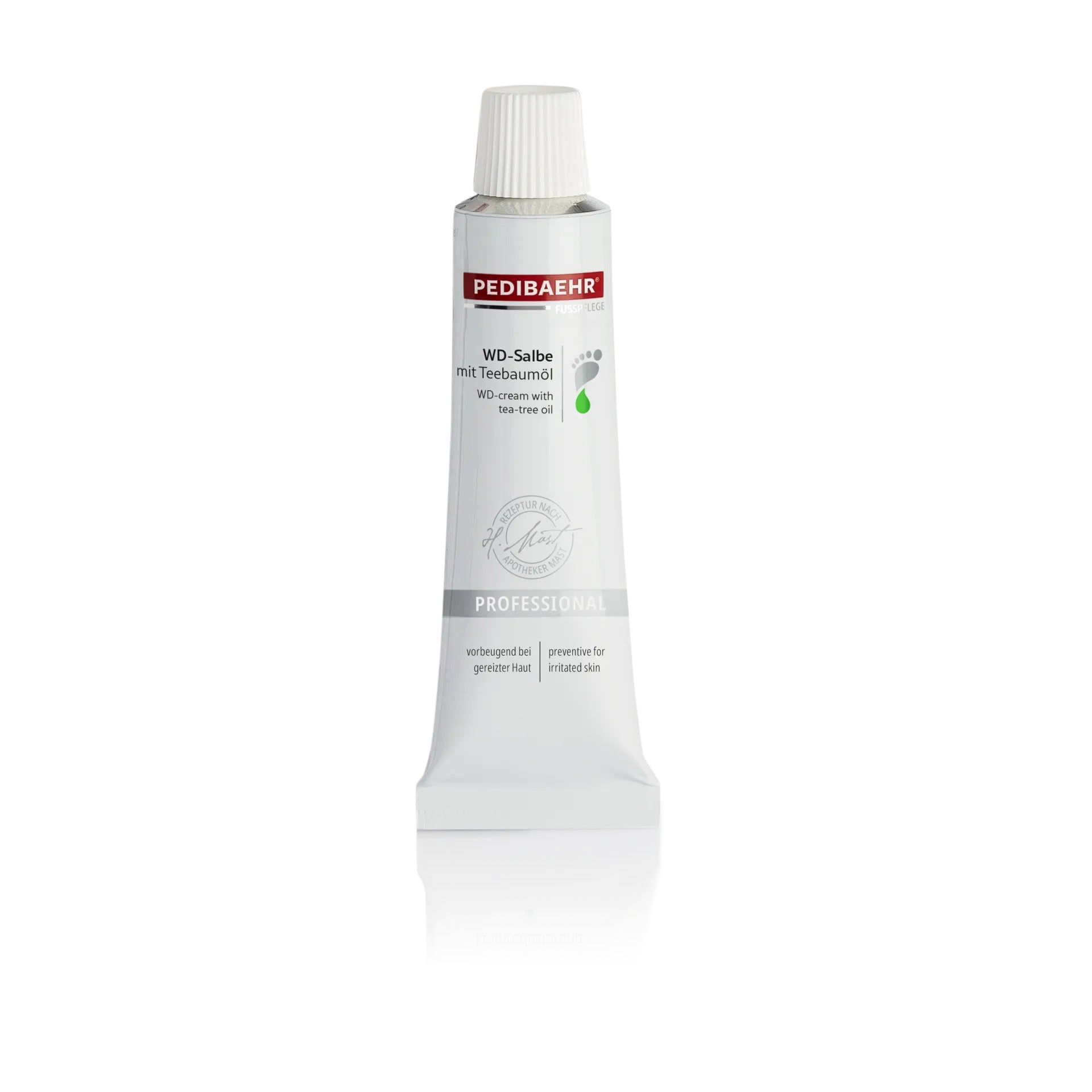 PEDIBAEHR WD-Salbe – Nachbehandlungssalbe bei eingewachsenen Nägeln, 30ml, Tube