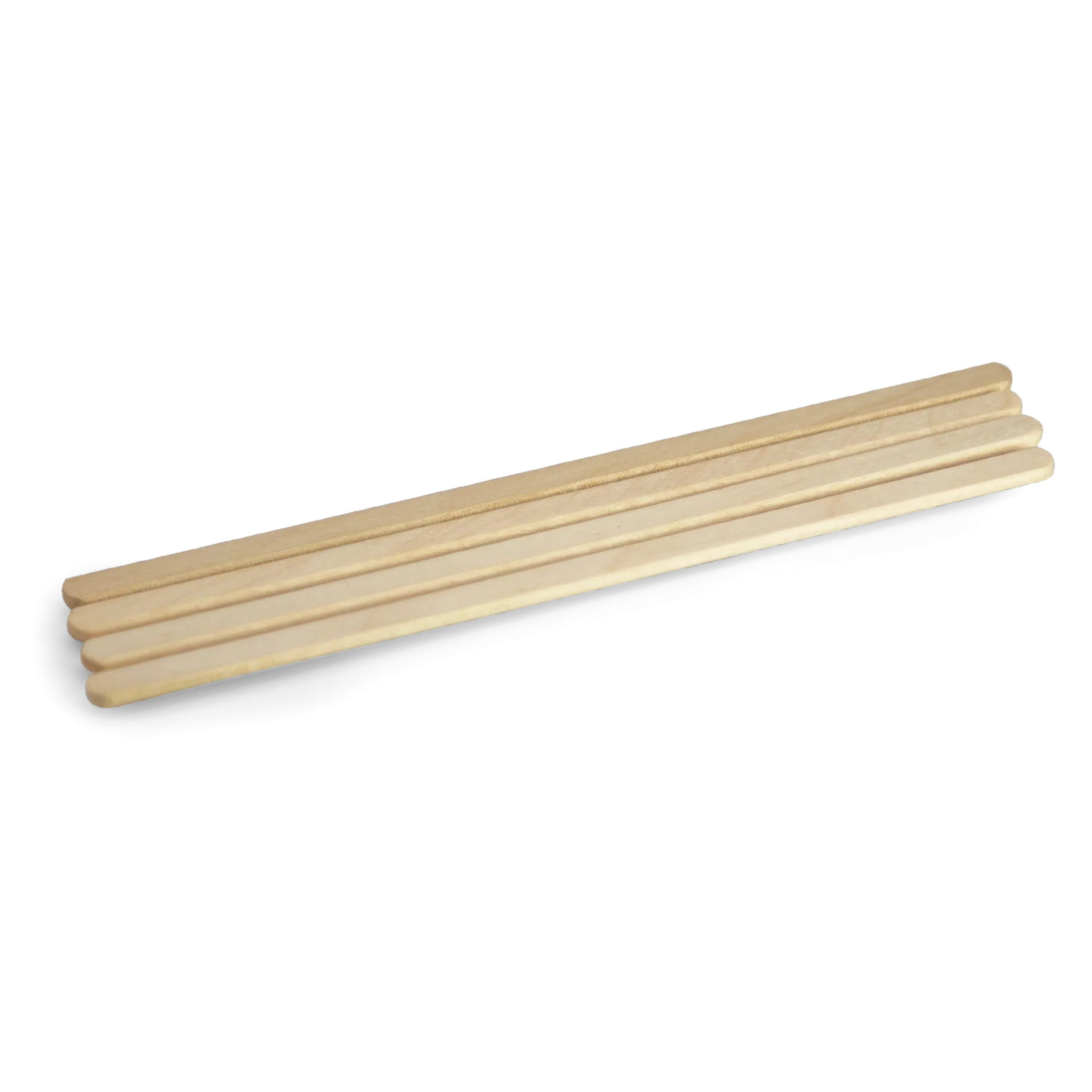 PINK COSMETICS Holzspatel – für hygienisches Waxing, 100stk, Größe small Einzelspatel