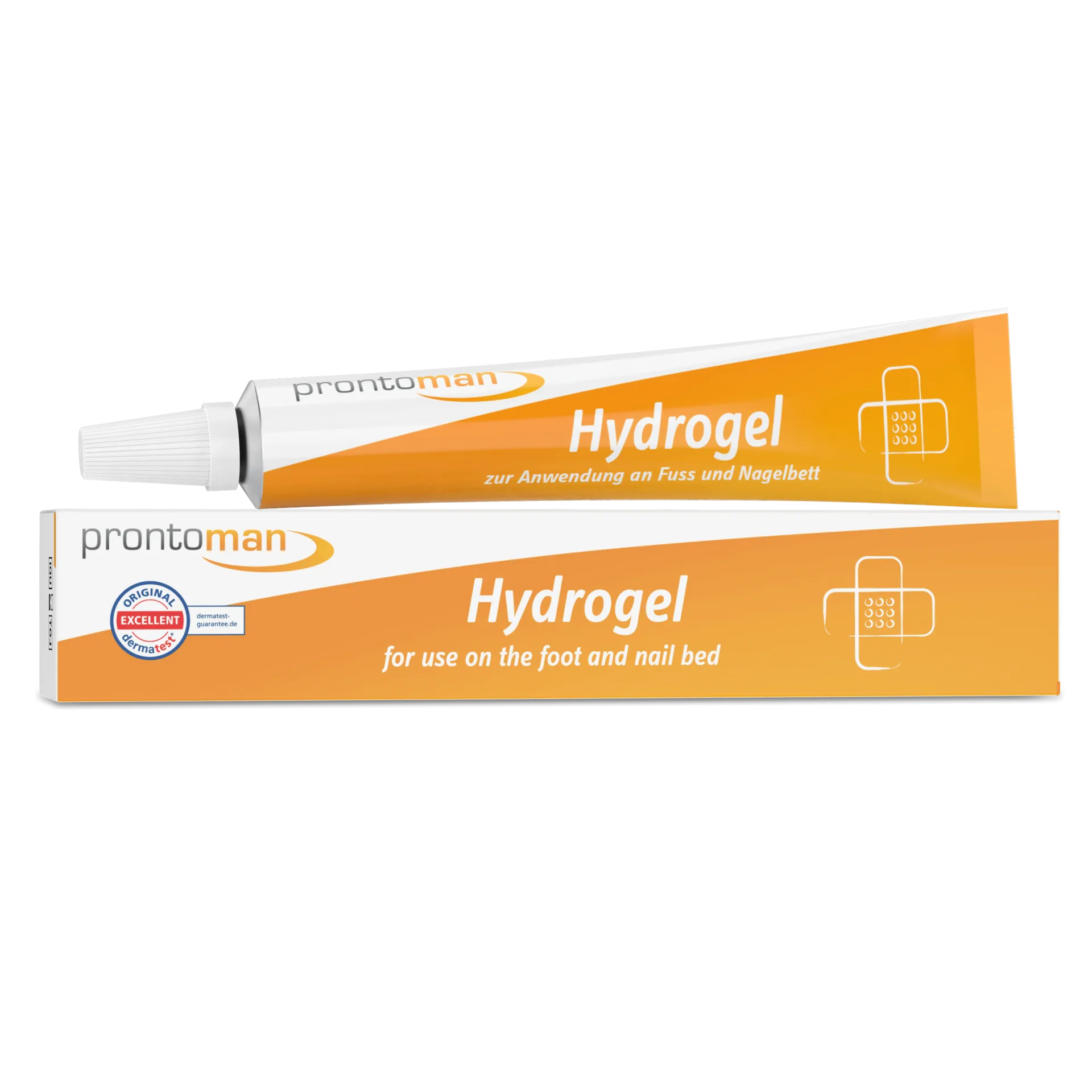 PRONTOMAN Hydrogel – hygienische Pflege von Fuß & Nagelbett, 20ml