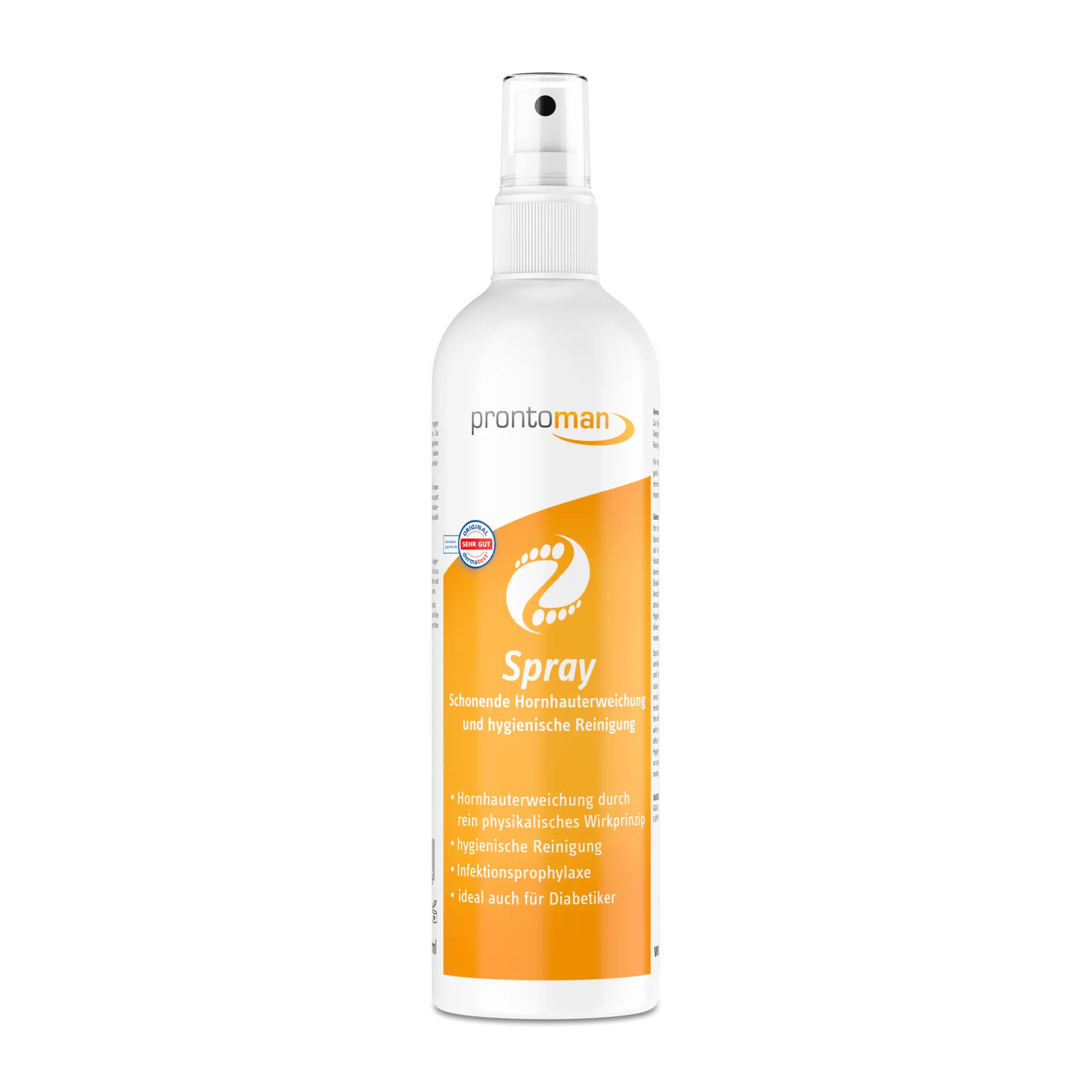 PRONTOMAN Spray – Hornhauterweicher-Sprary, 250ml