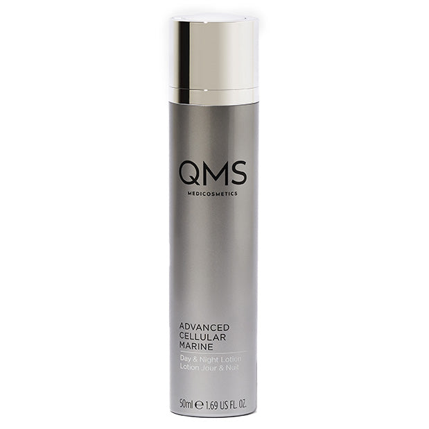 QMS Advanced Cellular Marine Day & Night Lotion, 50ml, Spender