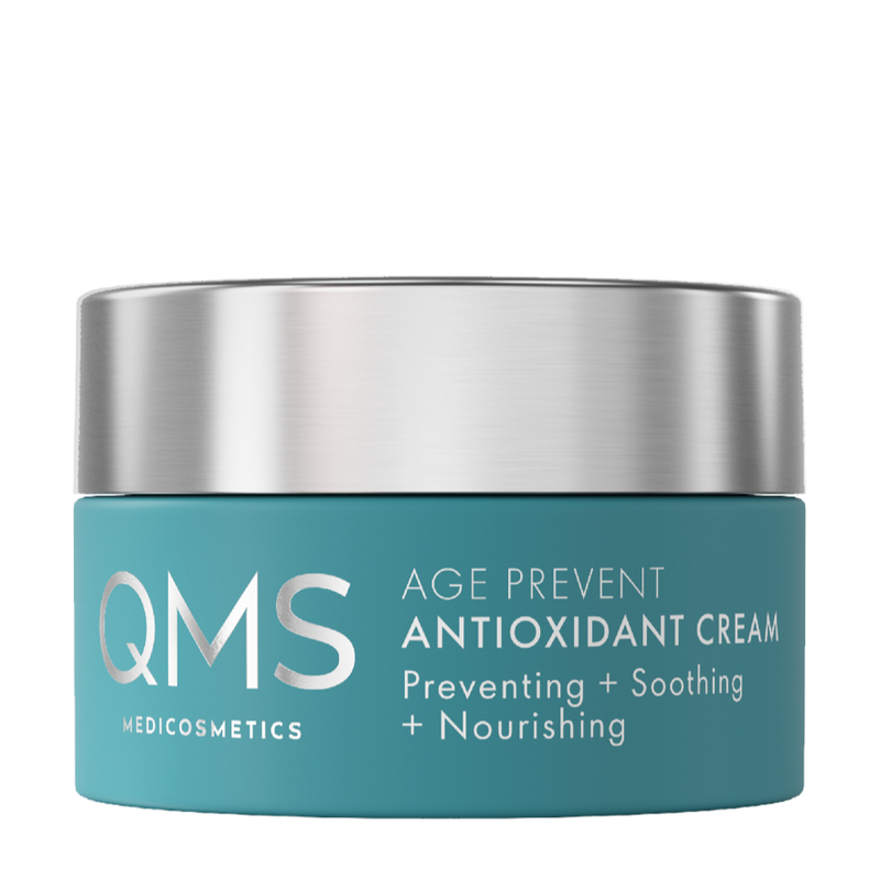 QMS Age Prevent Antioxidant Cream – für trockene, anspruchsvolle Haut, 15ml, Tiegel