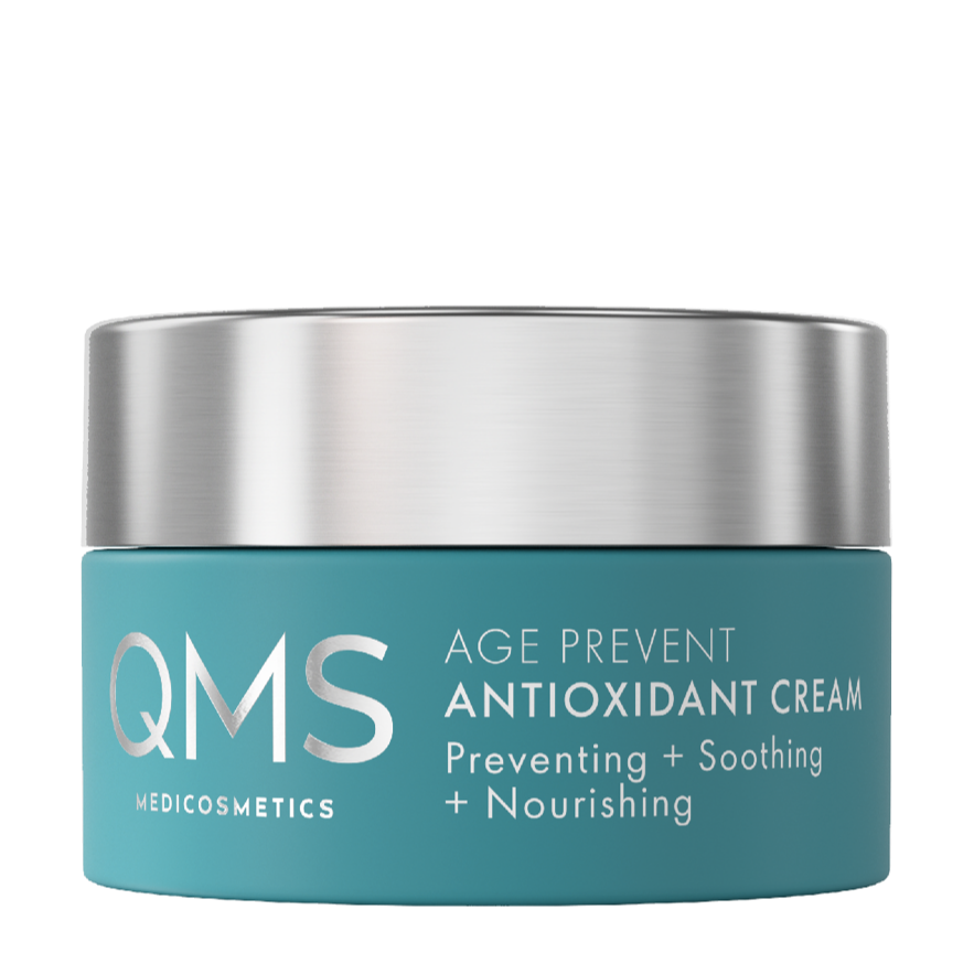 QMS Age Prevent Antioxidant Cream – für trockene, anspruchsvolle Haut, 15ml, Tiegel