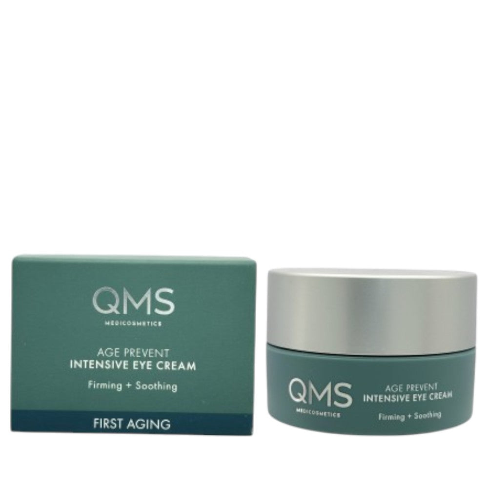 QMS Age Prevent Intensive Eye Cream , 15ml, Tiegel und Umkarton