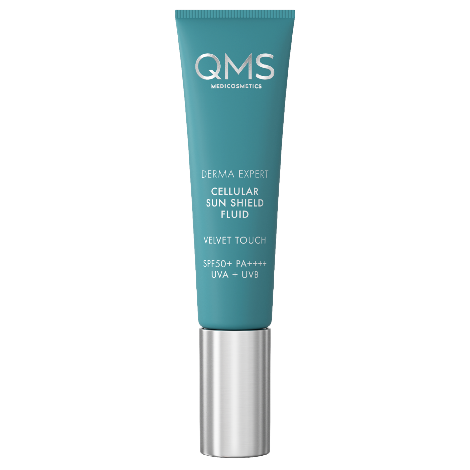 QMS Derma Expert Cellular Sun Shield Velvet Touch SPF50+ – Sonnenschutz, 30ml, Tube