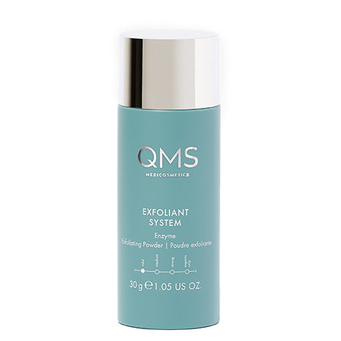 QMS Enzyme Exfoliating Powder – mit Papaya-Extrakt, 30g, Spender 
