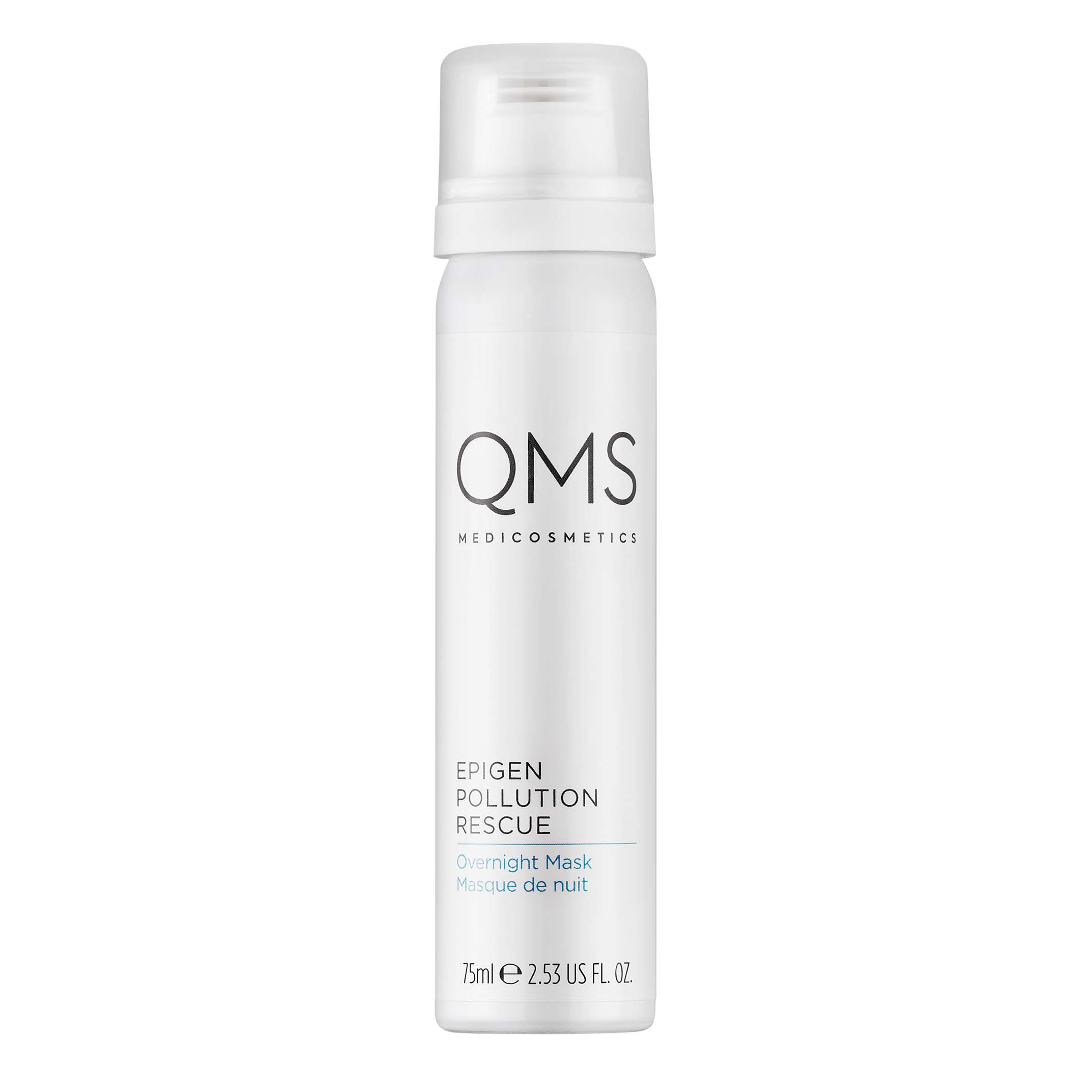 QMS Epigen Pollution Rescue Overnight Mask, 75ml, Schaumspender