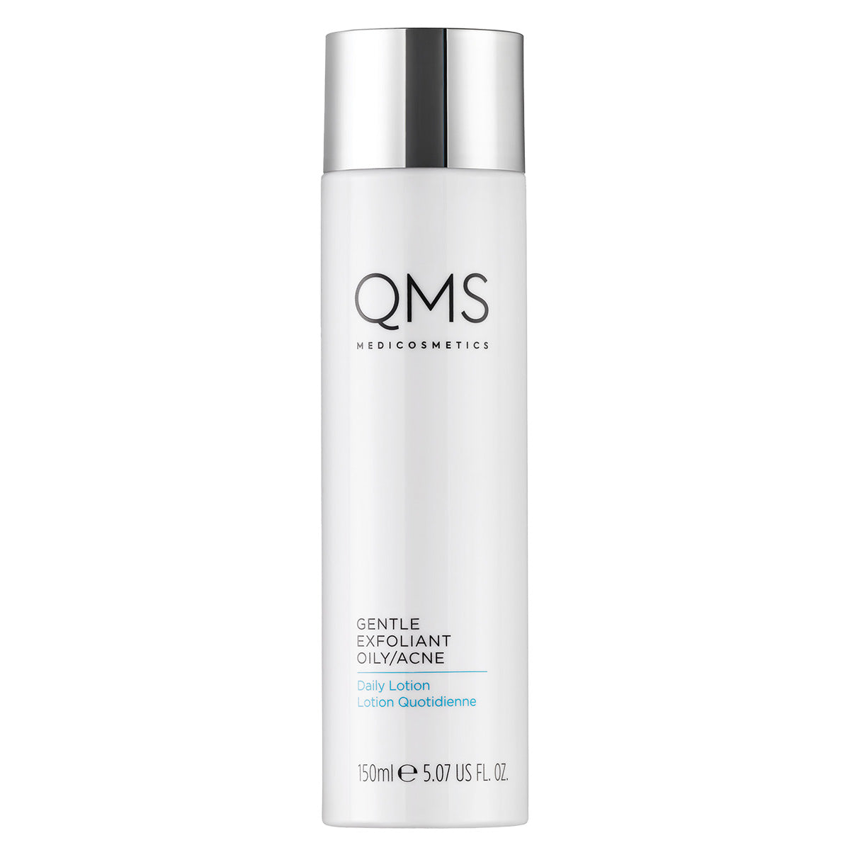 QMS Gentle Exfoliant Lotion Oily Skin/Acne, 150ml, Spender