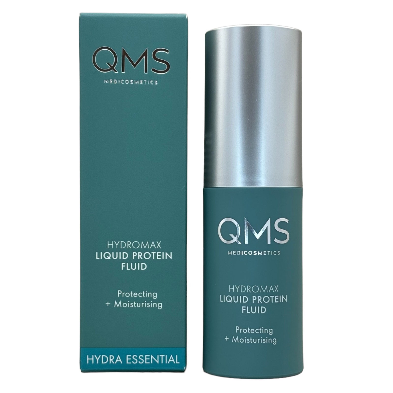 QMS Hydromax Liquid Protein Fluid , 10ml, Spender und Umkarton