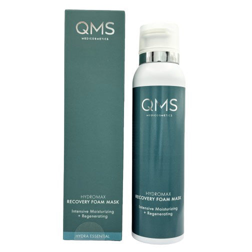 QMS Hydromax Recovery Foam Mask  – Schaummaske, 150ml, Schaumspender und Umkarton