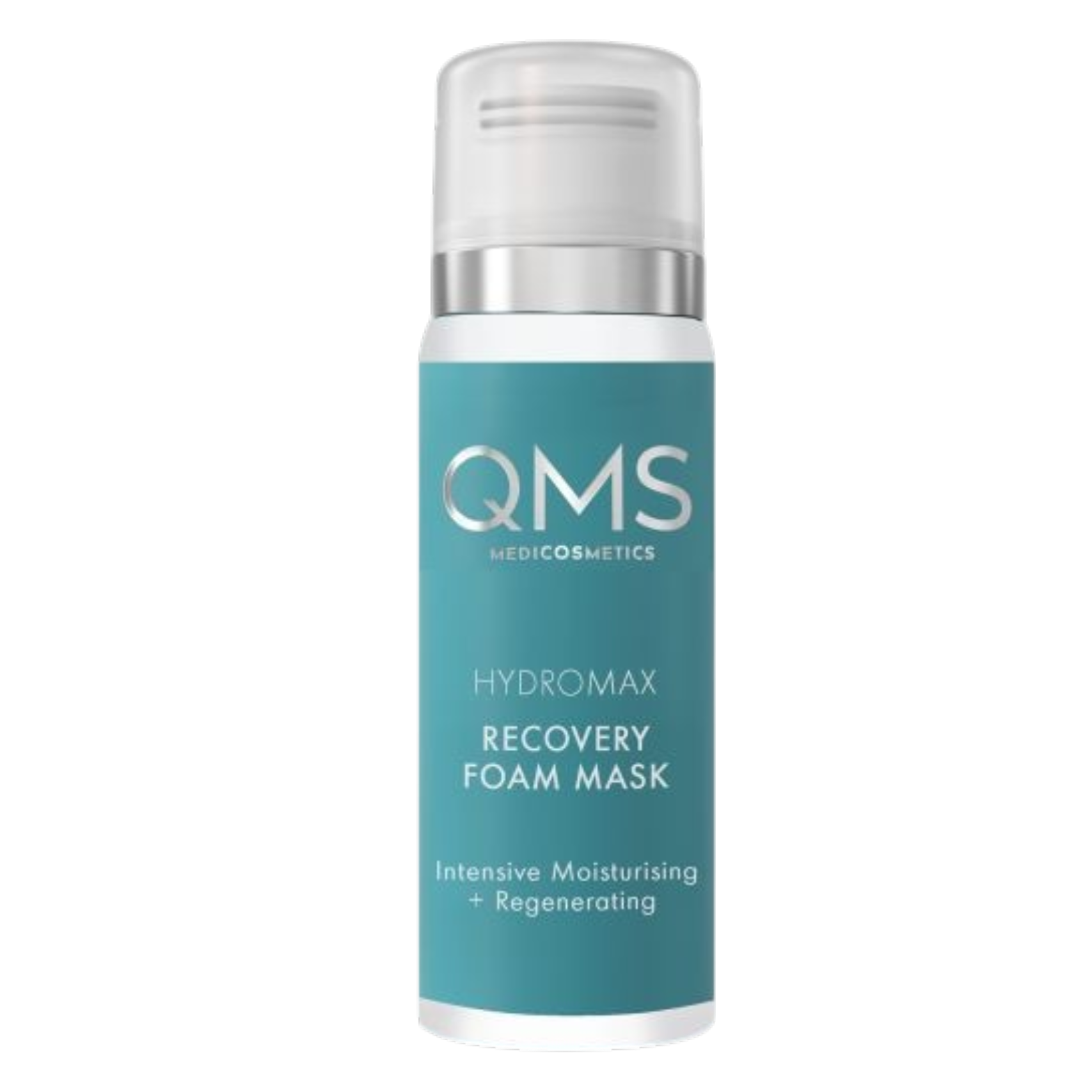 QMS Hydromax Recovery Foam Mask – Sondergröße, 50ml, Schaumspender 