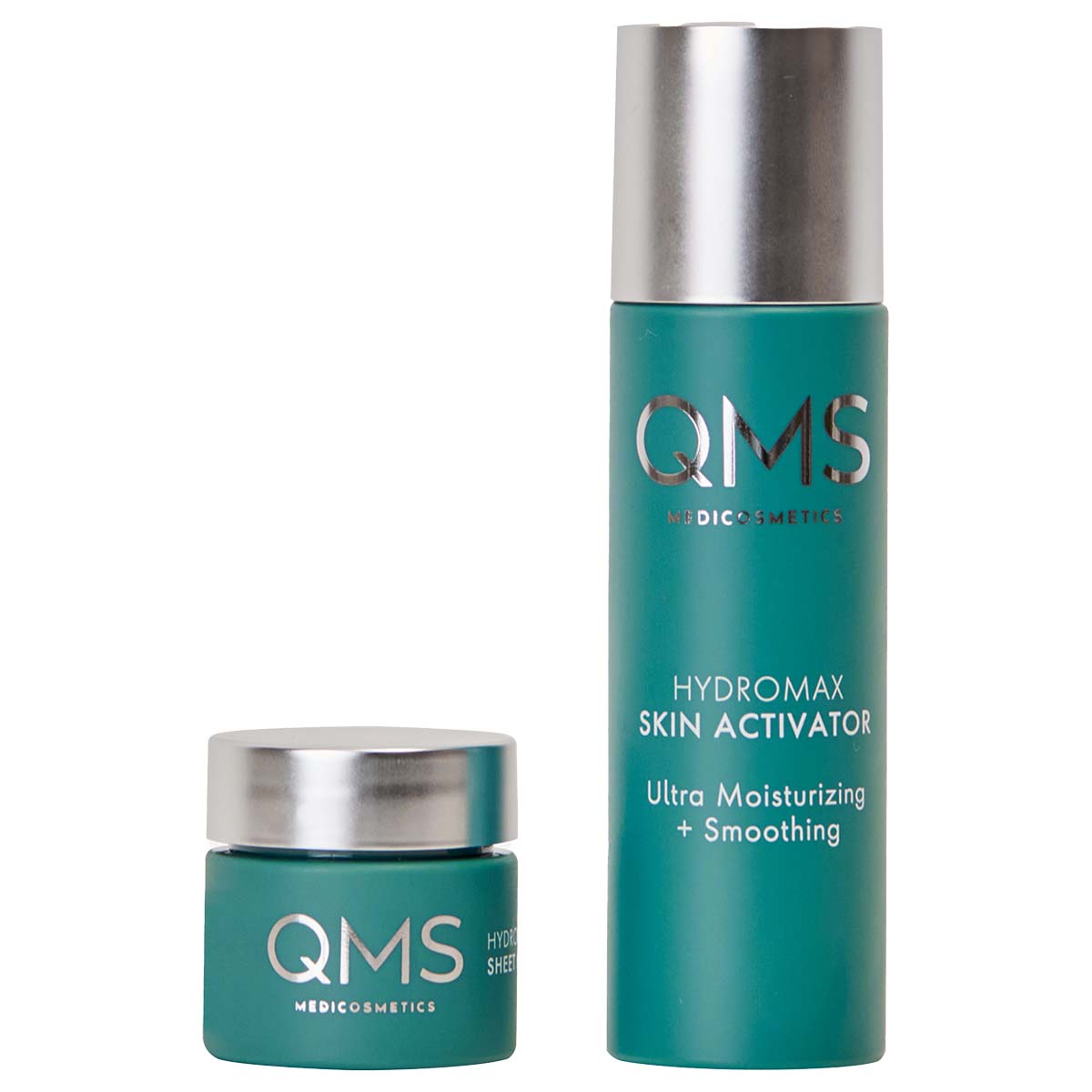 QMS Hydromax Skin Activator Sheet Mask , 50ml+4Tabs, Tiegel