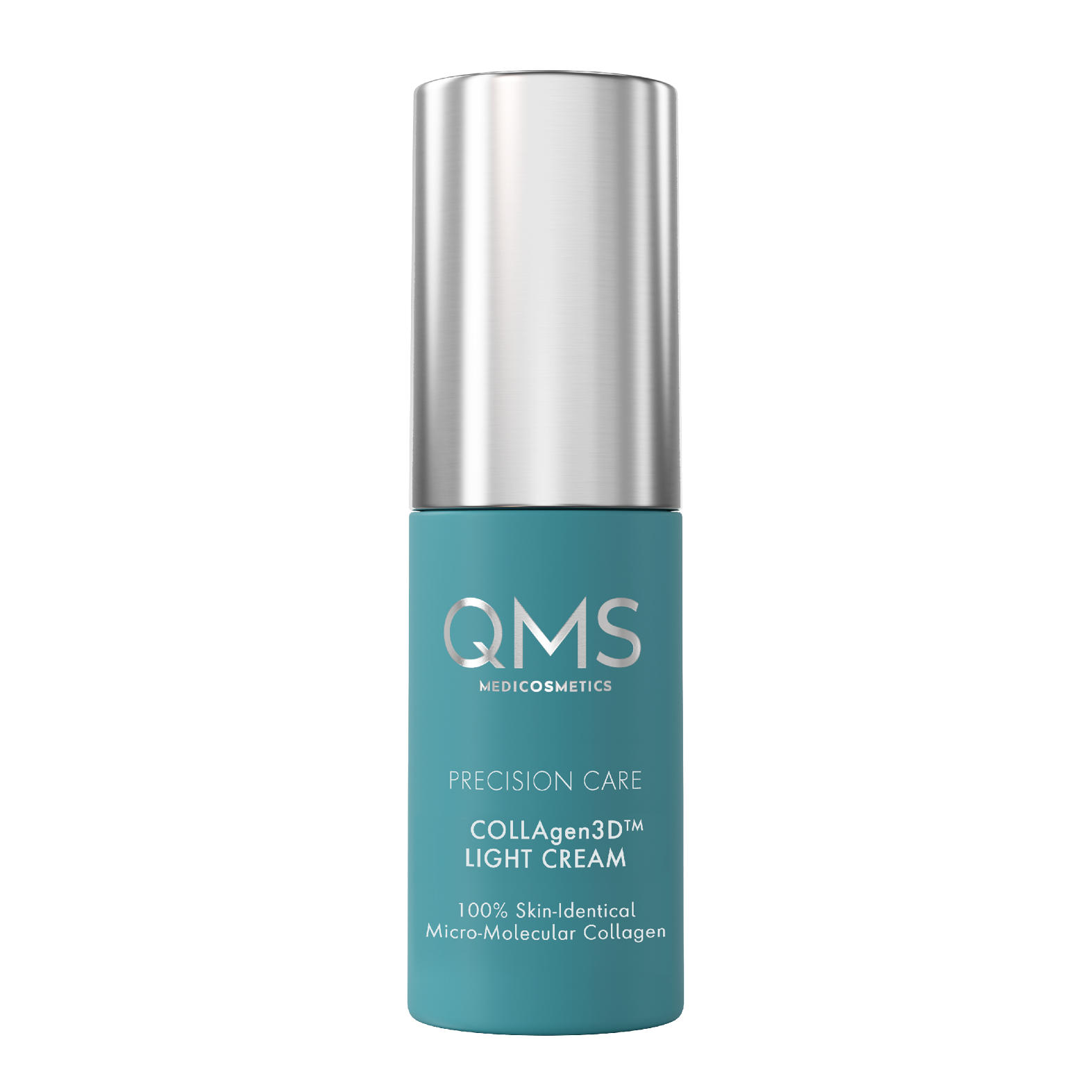QMS Precision Care Collagen3D™ Light Cream  – Reisegröße, 10ml, Pumpspender