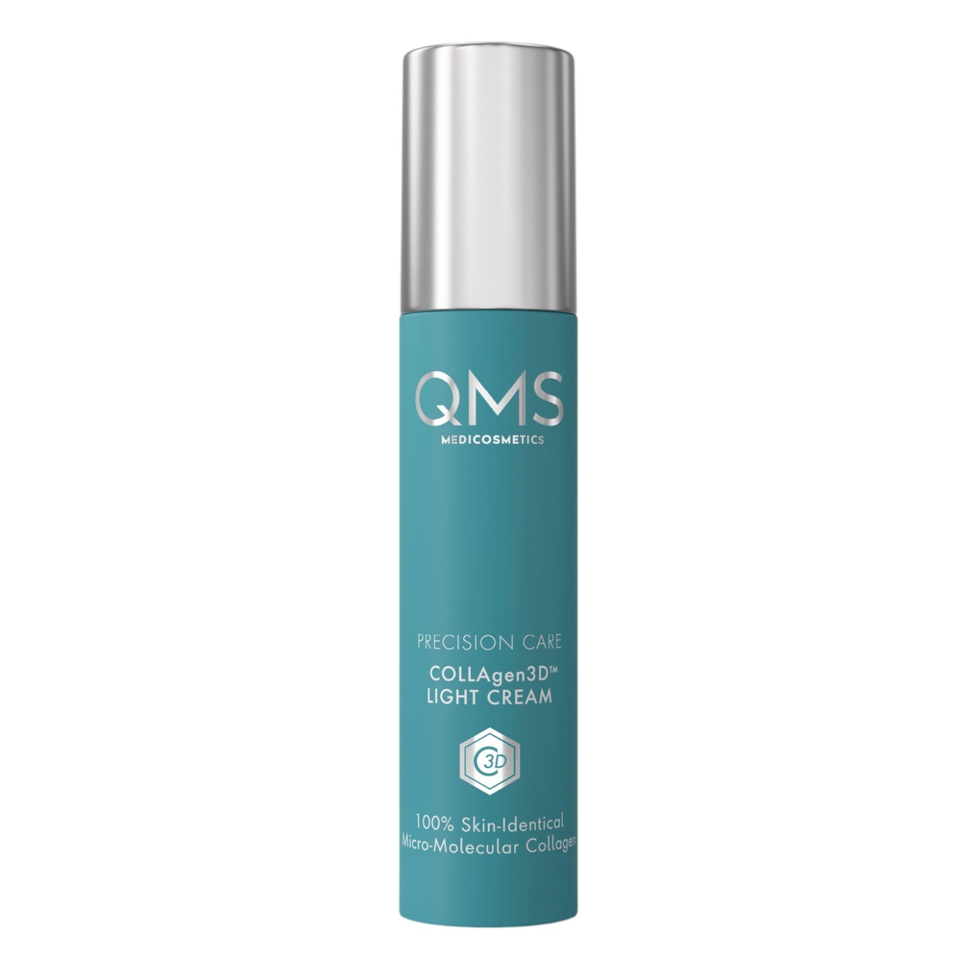 QMS Precision Care Collagen3D™ Light Cream  – reichhaltige Anti-Aging Creme, 50ml, Spender