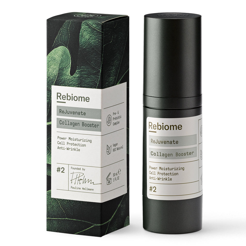 REBIOME ReJuvenate Collagen Booster, 30ml, Spender und Umkarton