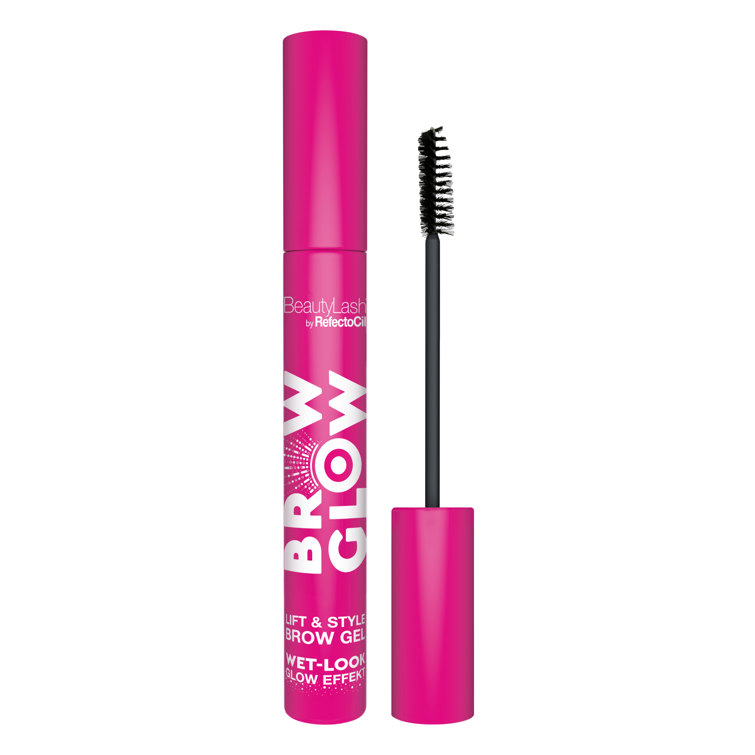 REFECTOCIL Brow Glow –  Augenbrauengel , 14ml, Spender offen mit Applikator
