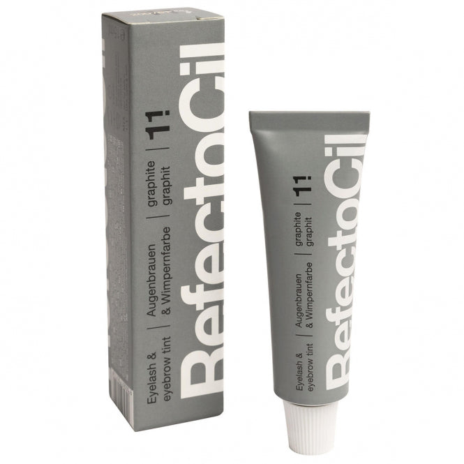 REFECTOCIL Wimpernfarbe Nr. 1.1 - graphit, 15ml, Tube und Umkarton