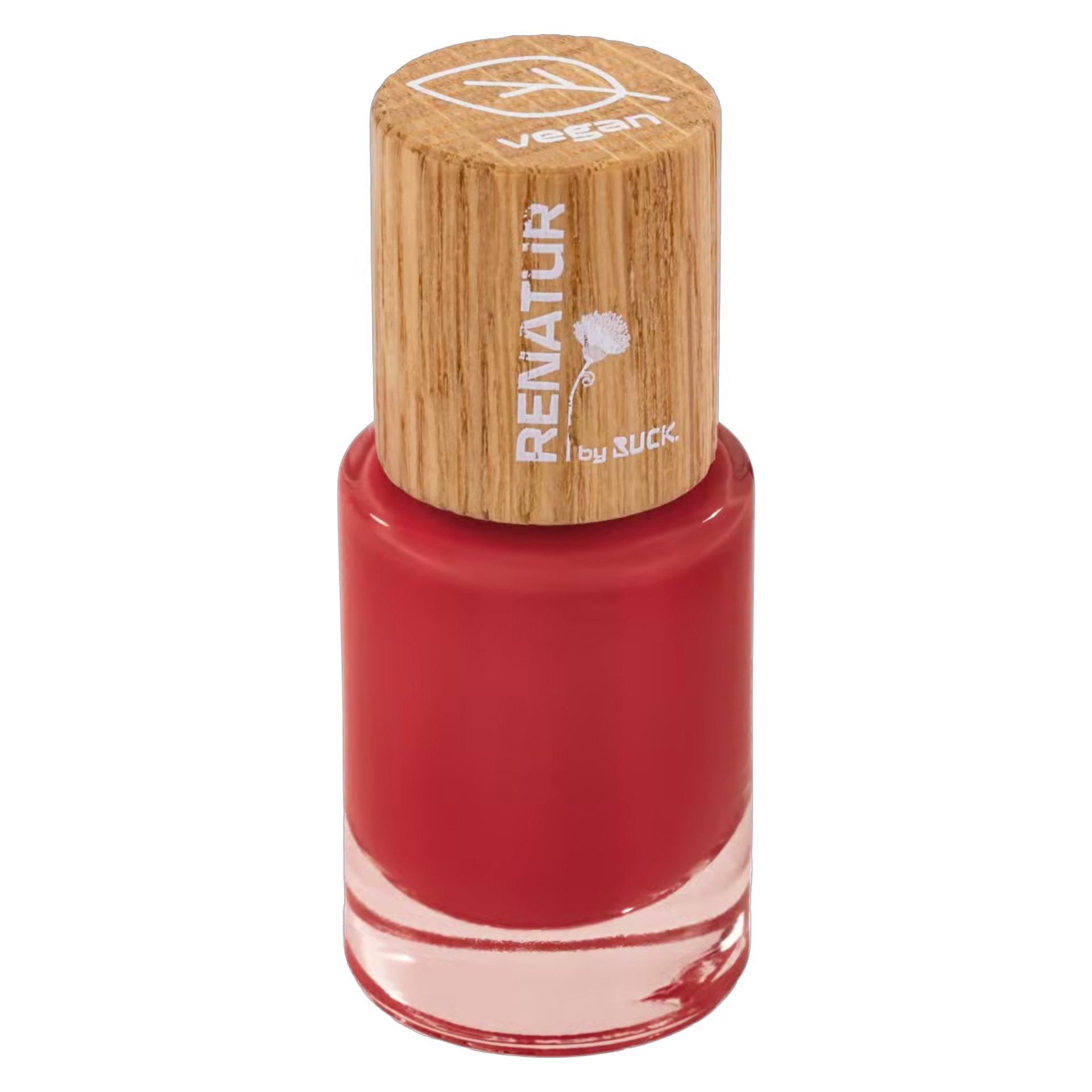 RENATURE Nail Polish - amaryllis  – vegan, 10ml, Pinselflasche