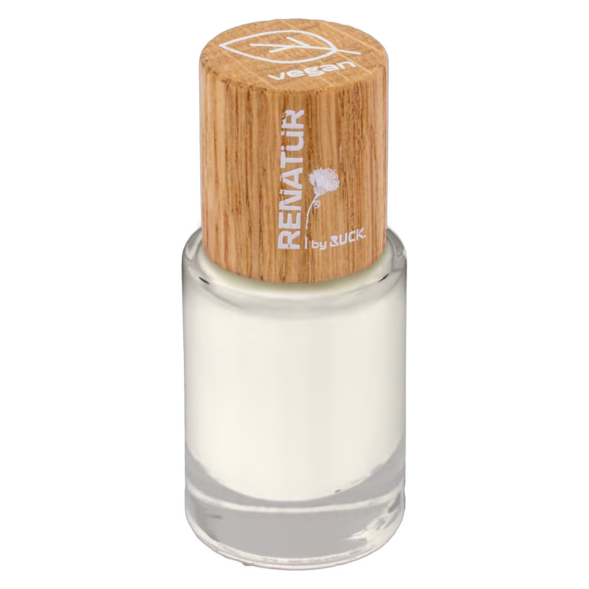 RENATURE Nail Polish - base coat – vegan, 10ml, Pinselflasche