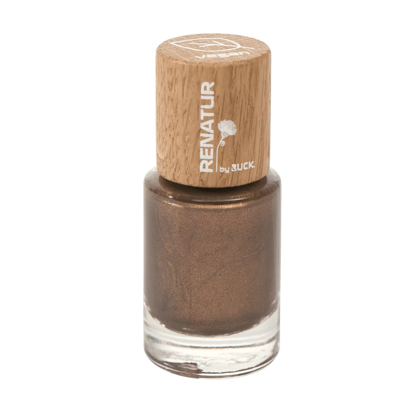 RENATURE Nail Polish - Chocolate Cosmos, 10ml, Pinselflasche