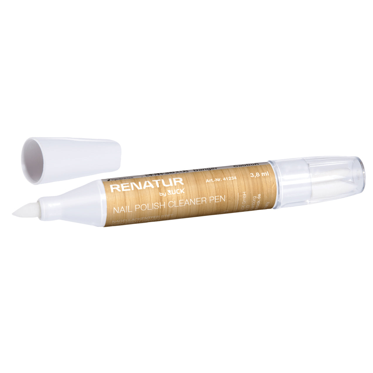 RENATURE Nail Polish Cleaner Pen, ., Stift offen
