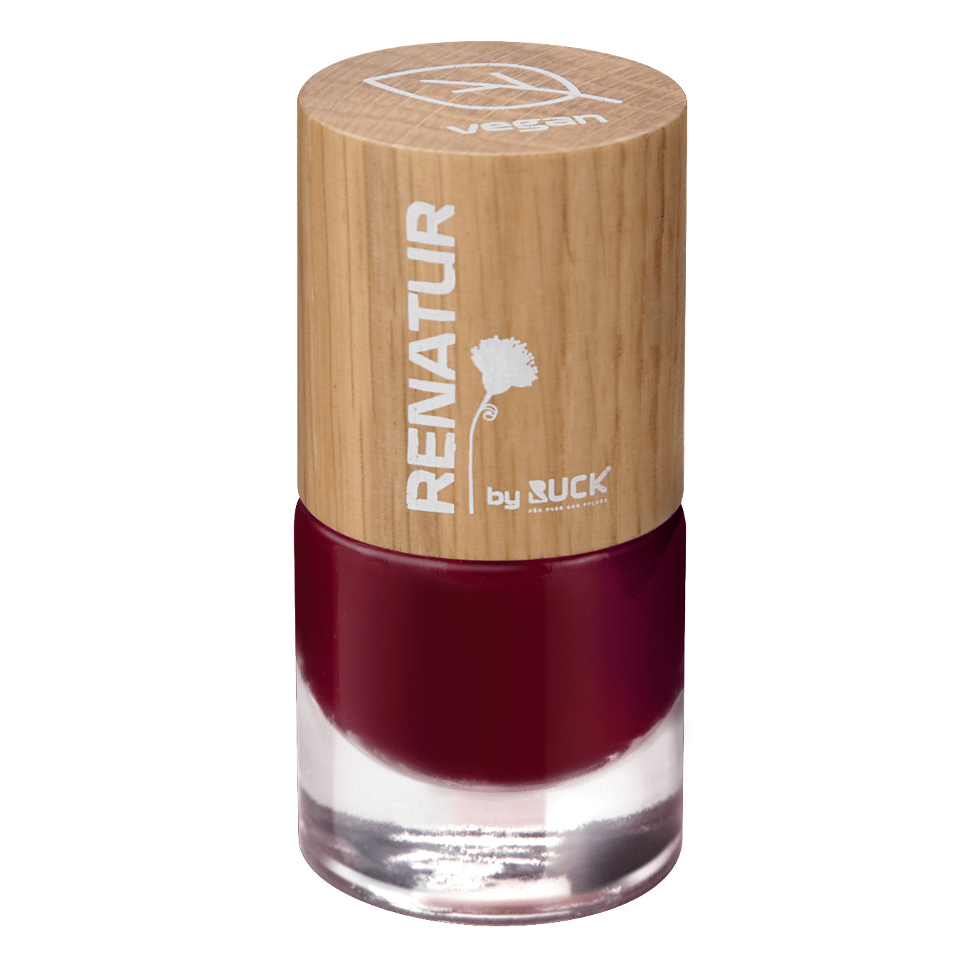 RENATURE  Nail Polish - clove, 10ml, Pinselflasche