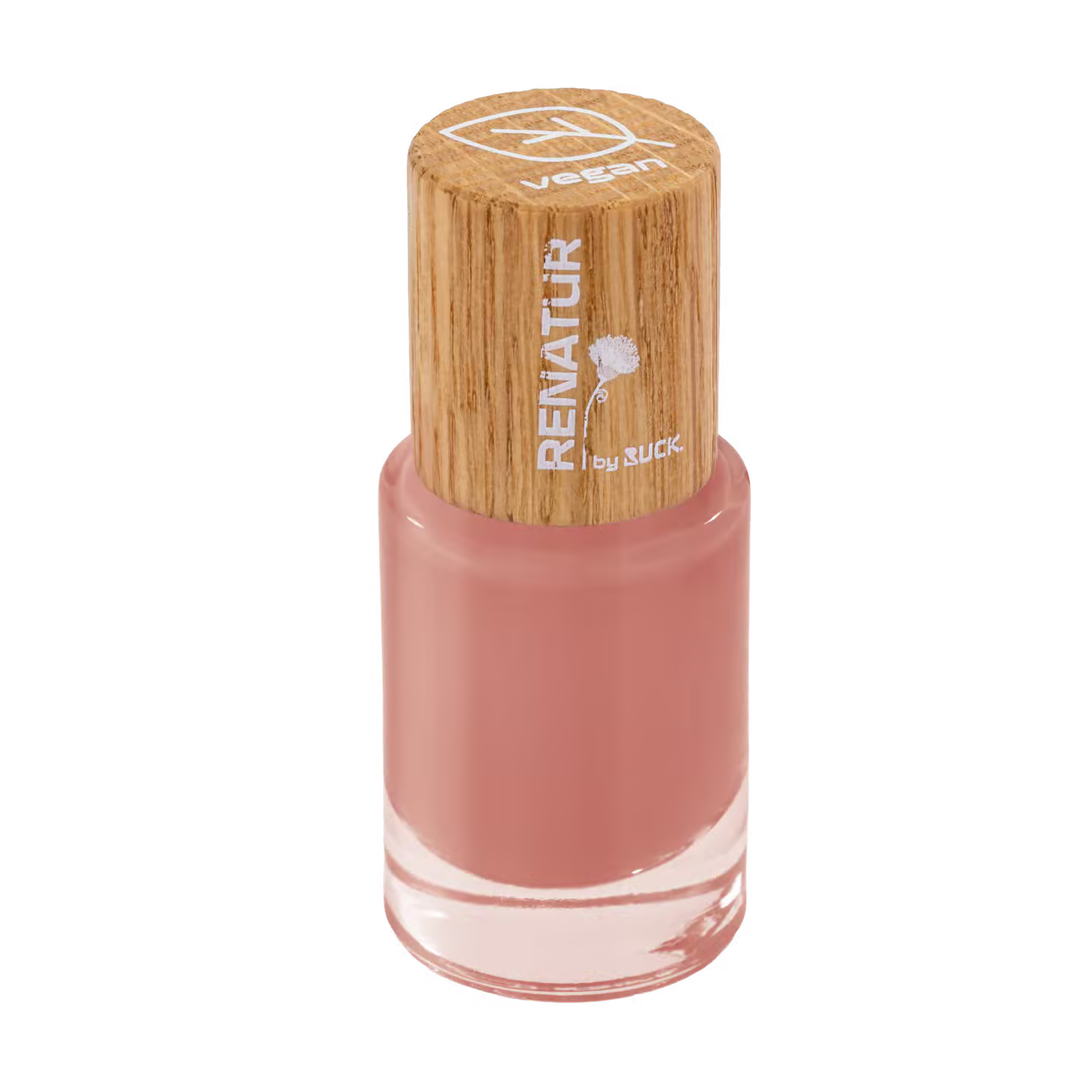 RENATURE Nail Polish - lily – vegan, 10ml, Pinselflasche