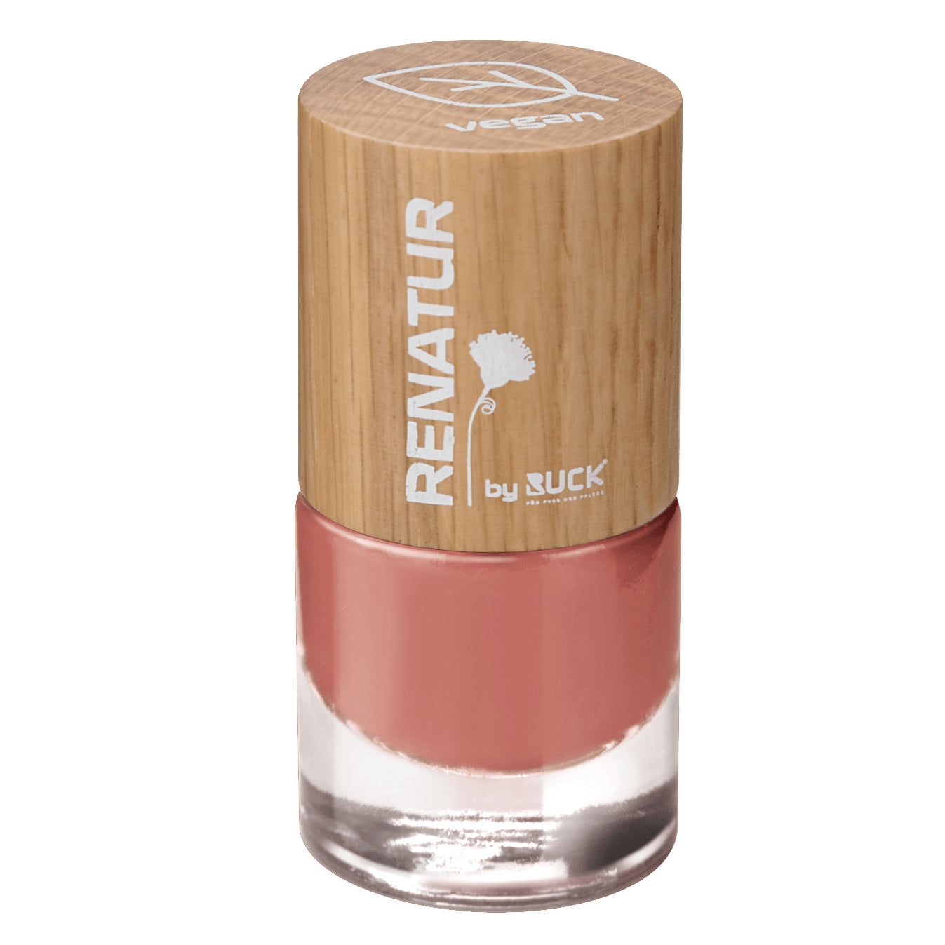 RENATURE Nail Polish - lily, 10ml, Pinselflasche