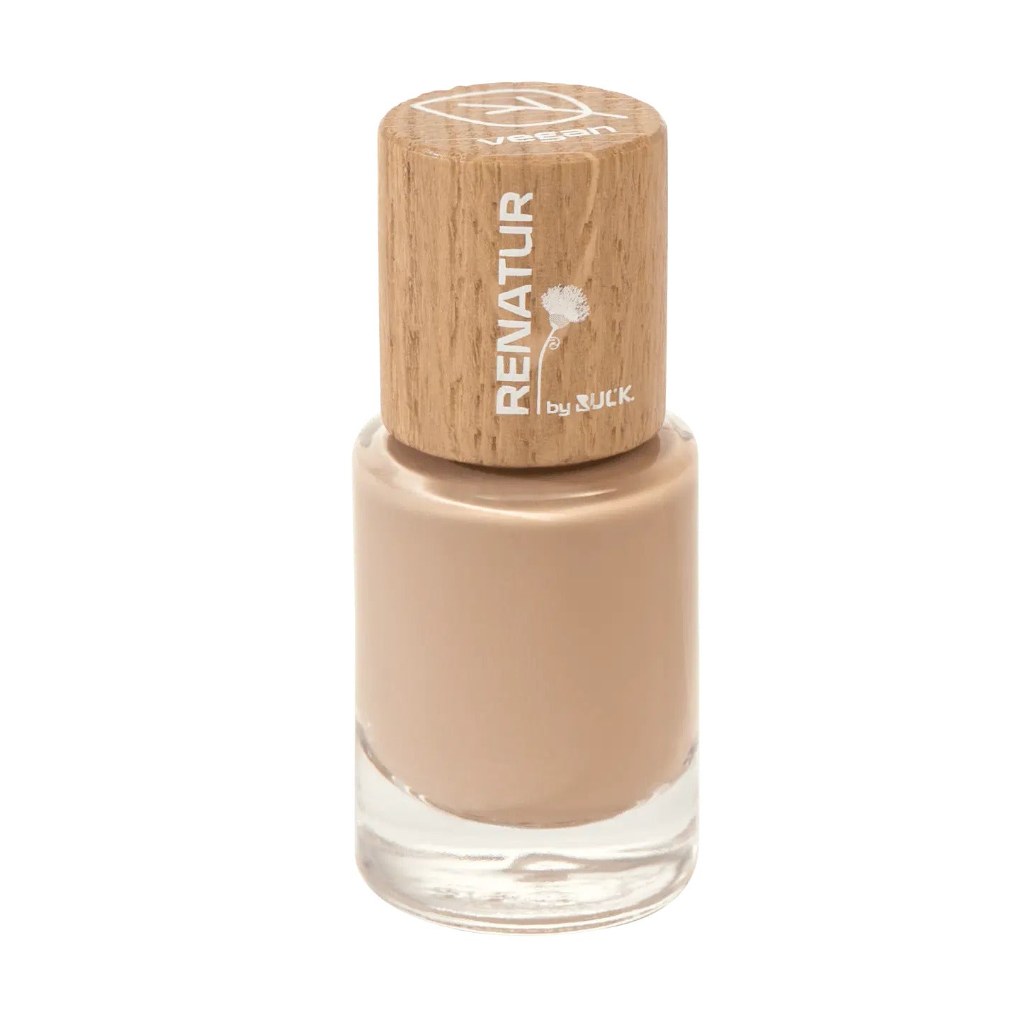 RENATURE Nail Polish - Magnolia, 10ml, Pinselflasche