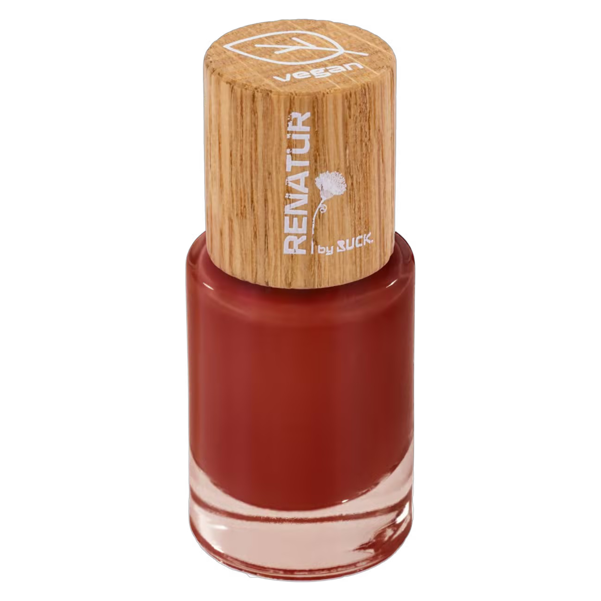 RENATURE Nail Polish - poppy – vegan, 10ml, Pinselflasche