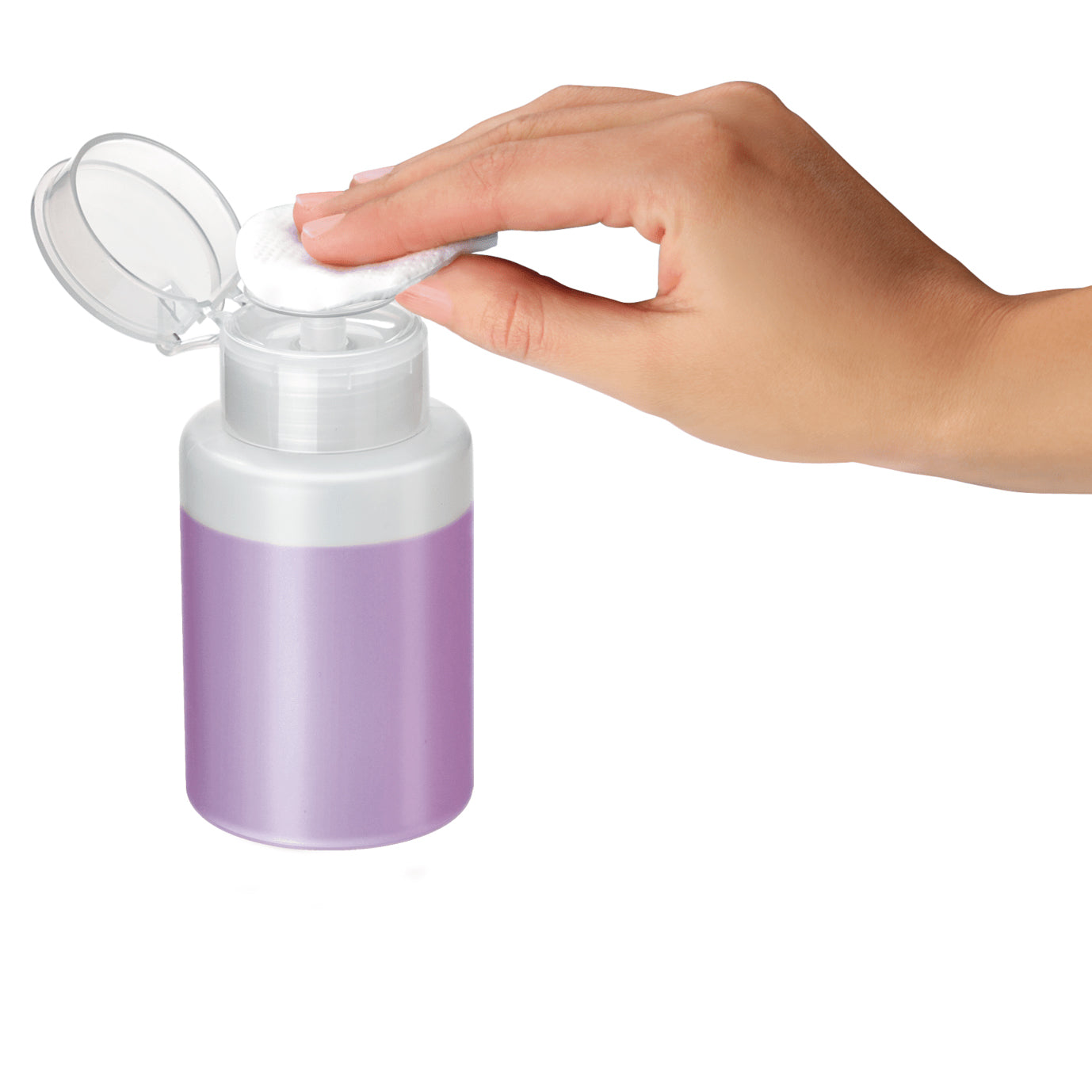 RENATURE Nail Polish Remover – Wildkirsche, 180ml, Hand entnimmt Nagellackentferner mit Wattepad