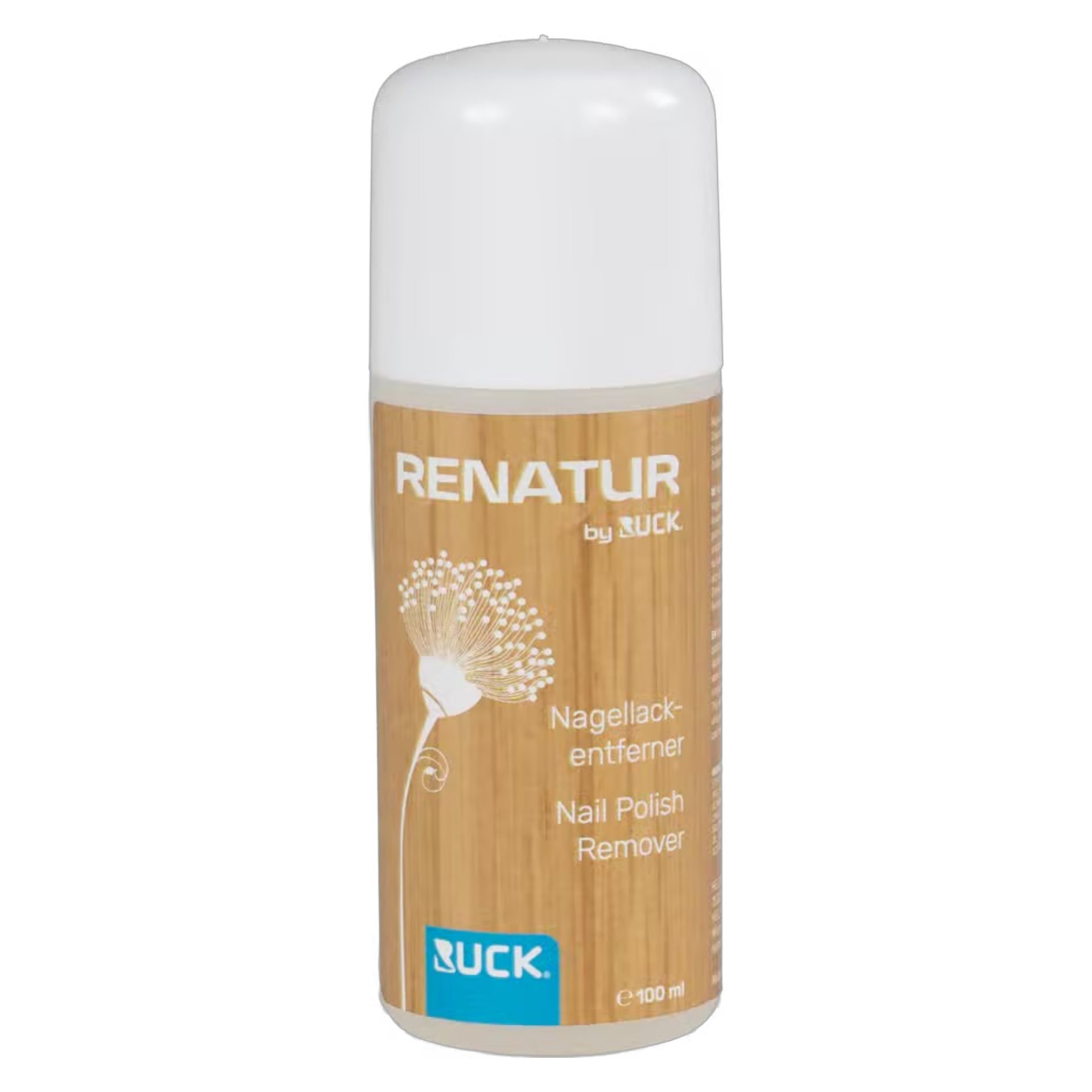 RENATURE Nail Polish Remover acetonfrei  – mit Sommerblütenduft, 100ml